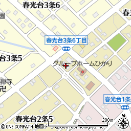 福祉村デイサービスセンター周辺の地図