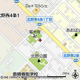 沢田鍼灸治療院周辺の地図