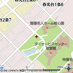 北海道旭川市春光台１条7丁目5304周辺の地図