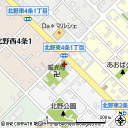 セイコーマート鷹栖店周辺の地図