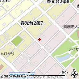 プロタイムズ旭川店周辺の地図