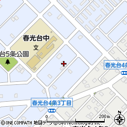 千田設備周辺の地図