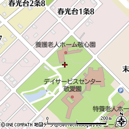 北海道旭川市春光台１条7丁目5303周辺の地図