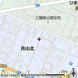 北海道美幌町（網走郡）青山北周辺の地図