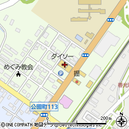 甘太郎製菓株式会社　ミスタードーナツ事業部周辺の地図