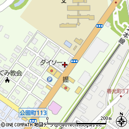 レジデンス藤井周辺の地図