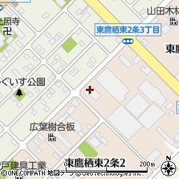 北海マテリアル株式会社　旭川営業所周辺の地図