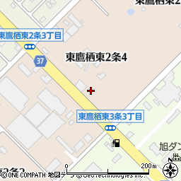 兼松運輸株式会社周辺の地図