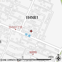 北海道網走郡美幌町日の出1丁目27周辺の地図