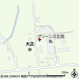 北海道北見市大正347周辺の地図