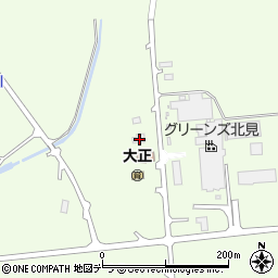 北海道北見市大正358周辺の地図