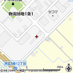 株式会社トヨタレンタリース旭川　サービス課周辺の地図