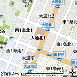 マリモ洋品店周辺の地図