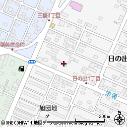 米田ボデー周辺の地図