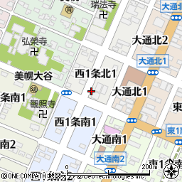 北海道総合在宅ケア事業団（一般社団法人）美幌地域訪問看護ステーション周辺の地図