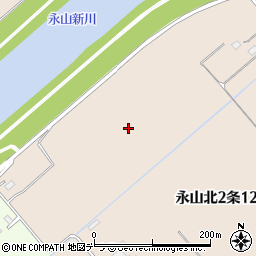北海道旭川市永山北２条周辺の地図