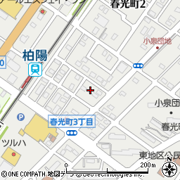 Curtis Creek周辺の地図