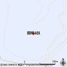 北海道当麻町（上川郡）開明（４区）周辺の地図