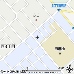 有限会社田中薬品商会　当麻支店周辺の地図