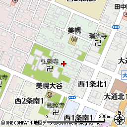 有限会社西川石材店周辺の地図