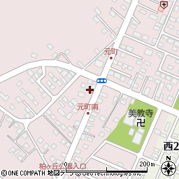 前田商店周辺の地図