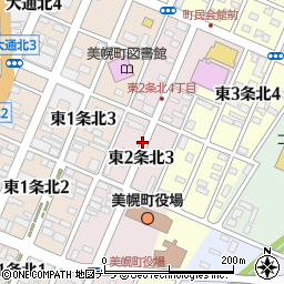 なつかし屋 美幌店周辺の地図
