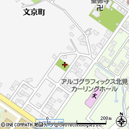 文京町なかよし公園周辺の地図