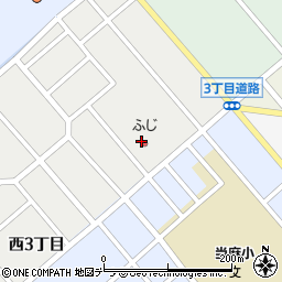 ふじ当麻店周辺の地図