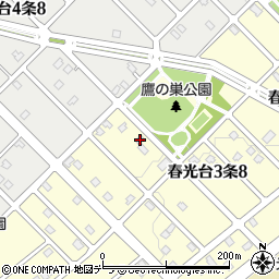 成新周辺の地図