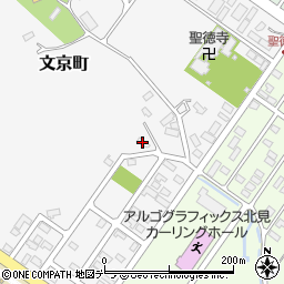 北海道北見市文京町624周辺の地図