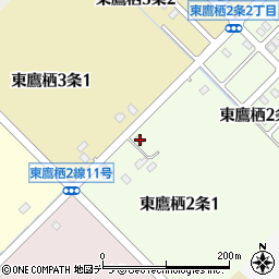 北海道旭川市東鷹栖２条1丁目635-340周辺の地図