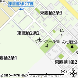 北海道旭川市東鷹栖２条2丁目635-398周辺の地図