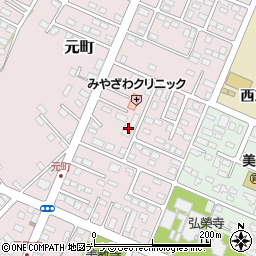 北海道網走郡美幌町元町8周辺の地図