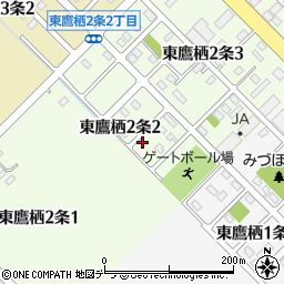 北海道旭川市東鷹栖２条2丁目635-417周辺の地図