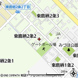 北海道旭川市東鷹栖２条2丁目635-400周辺の地図