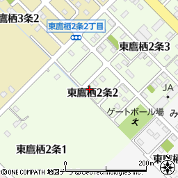 北海道旭川市東鷹栖２条2丁目635-379周辺の地図