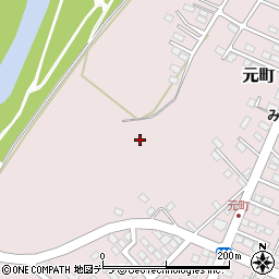 北海道美幌町（網走郡）元町周辺の地図