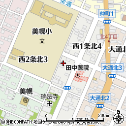 丸子ハイツＢ周辺の地図
