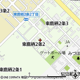 北海道旭川市東鷹栖２条2丁目635-382周辺の地図