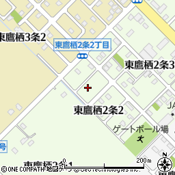 北海道旭川市東鷹栖２条2丁目635-360周辺の地図