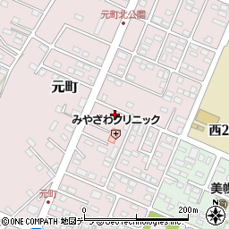 北海道網走郡美幌町元町7周辺の地図