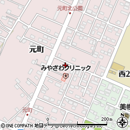 北海道網走郡美幌町元町7周辺の地図