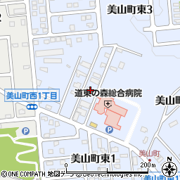 アヅマ石油荷役サービス株式会社北見営業所周辺の地図