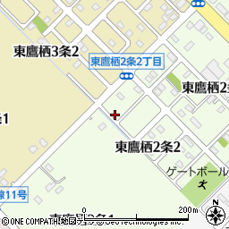 北海道旭川市東鷹栖２条2丁目635-357周辺の地図