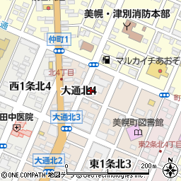 早田写真館周辺の地図