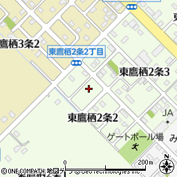 北海道旭川市東鷹栖２条2丁目635-362周辺の地図