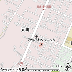 北海道網走郡美幌町元町7-6周辺の地図