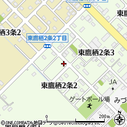 北海道旭川市東鷹栖２条2丁目635-365周辺の地図