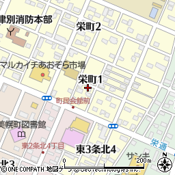 株式会社美幌峠物産館周辺の地図