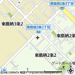 北海道旭川市東鷹栖２条2丁目635-348周辺の地図